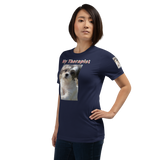 “My Therapist” Short-Sleeve Unisex T-Shirt