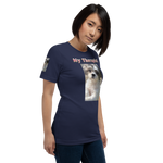 “My Therapist” Short-Sleeve Unisex T-Shirt
