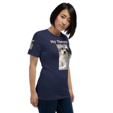 “My Therapist” Short-Sleeve Unisex T-Shirt