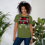“Everything Is Roses” Short-Sleeve Unisex T-Shirt