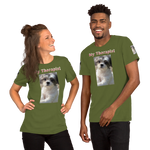 “My Therapist” Short-Sleeve Unisex T-Shirt