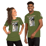 “My Therapist” Short-Sleeve Unisex T-Shirt