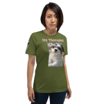 “My Therapist” Short-Sleeve Unisex T-Shirt