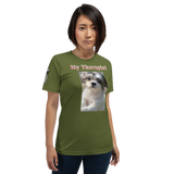 “My Therapist” Short-Sleeve Unisex T-Shirt