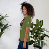 “Everything Is Roses” Short-Sleeve Unisex T-Shirt