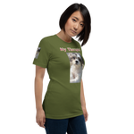 “My Therapist” Short-Sleeve Unisex T-Shirt