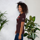 “Everything Is Roses” Short-Sleeve Unisex T-Shirt