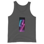 Lightning Bolt Unisex Tank Top
