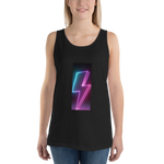 Lightning Bolt Unisex Tank Top