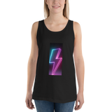 Lightning Bolt Unisex Tank Top