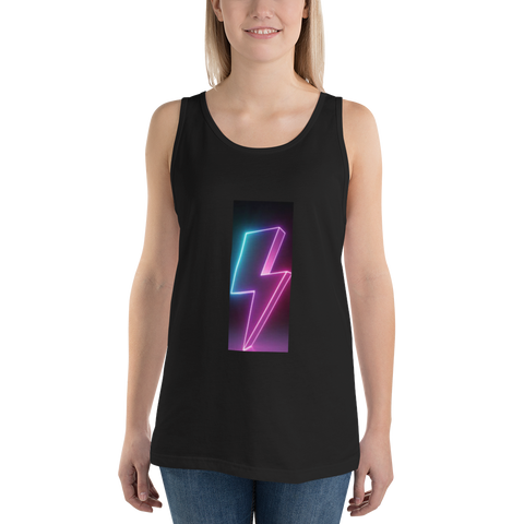 Lightning Bolt Unisex Tank Top