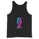 Lightning Bolt Unisex Tank Top