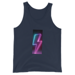 Lightning Bolt Unisex Tank Top