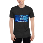 Unisex Tri-Blend Track Shirt