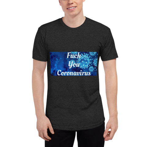 Unisex Tri-Blend Track Shirt