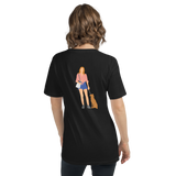 “My Dog” Unisex Short Sleeve V-Neck T-Shirt