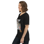 “My Dog” Unisex Short Sleeve V-Neck T-Shirt