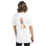 “My Dog” Unisex Short Sleeve V-Neck T-Shirt