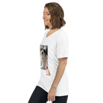 “My Dog” Unisex Short Sleeve V-Neck T-Shirt