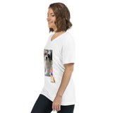 “My Dog” Unisex Short Sleeve V-Neck T-Shirt