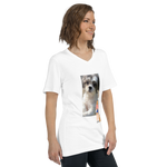 “My Dog” Unisex Short Sleeve V-Neck T-Shirt
