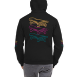 Skateboard Design Hoodie sweater