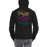 Skateboard Design Hoodie sweater