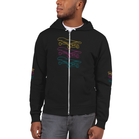 Skateboard Design Hoodie sweater