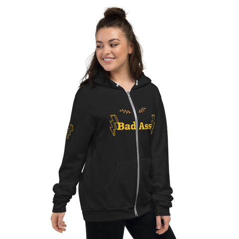 Bad Ass Lightning Bolt Hoodie sweater