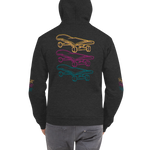 Skateboard Design Hoodie sweater