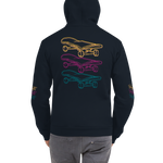 Skateboard Design Hoodie sweater