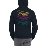 Skateboard Design Hoodie sweater