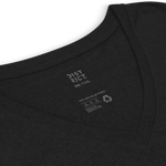 Bad Ass Mama Women’s recycled v-neck t-shirt