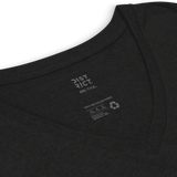 Bad Ass Mama Women’s recycled v-neck t-shirt
